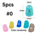 Silicone Thimble Set Finger Protection Kit For DIY Sewing