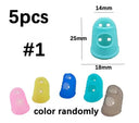 Silicone Thimble Set Finger Protection Kit For DIY Sewing