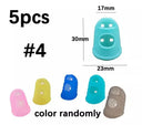 Silicone Thimble Set Finger Protection Kit For DIY Sewing