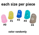 Silicone Thimble Set Finger Protection Kit For DIY Sewing