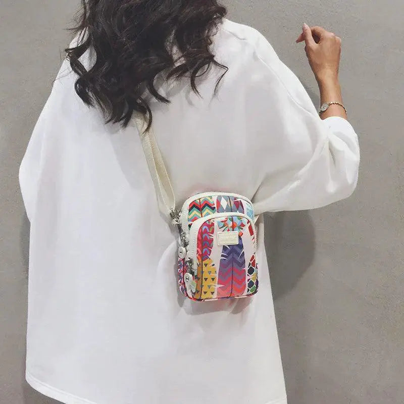 Floral Chic Crossbody Bag Trendy And Stylish For Women