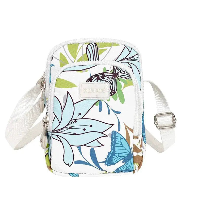 Floral Chic Crossbody Bag Trendy And Stylish For Women