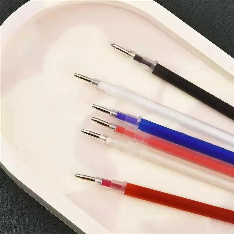 Assorted heat erasable magic marker pen refills for fabric, sewing, and crafts at OurLum.com
