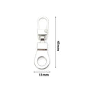 Durable Quick Zipper Repair Kit for Bags