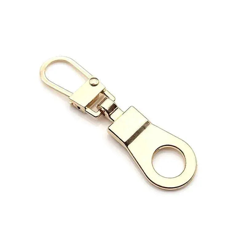 Metal Zipper Slider Replacement Kit For Bags And Apparel
