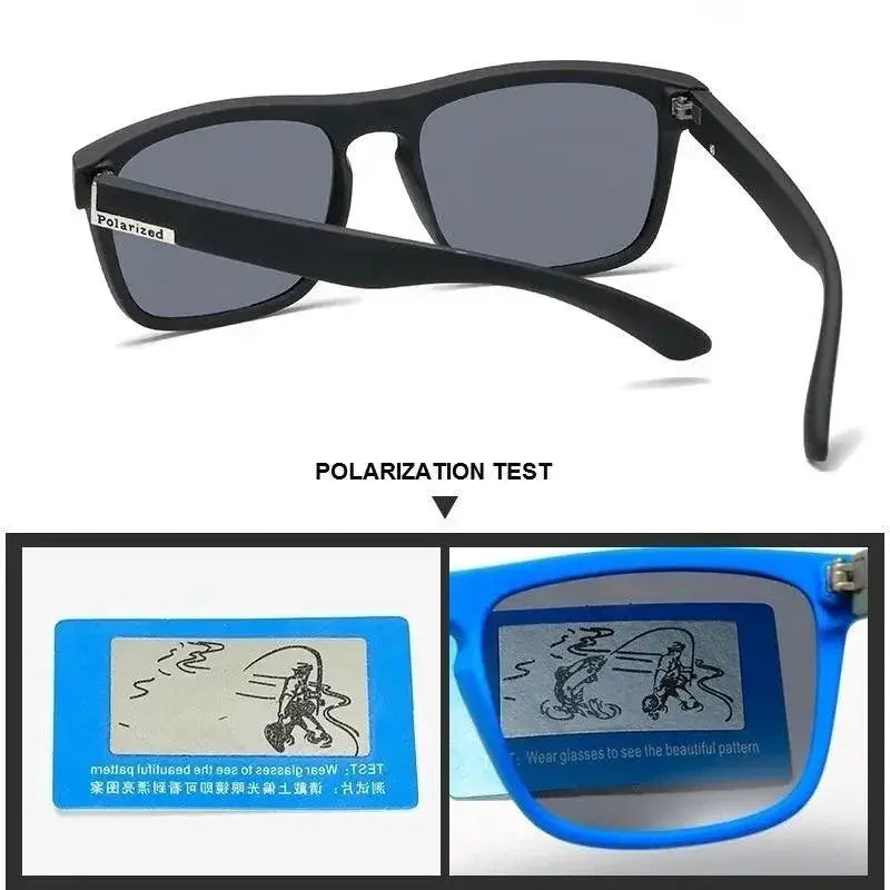 Retro Polarized UV400 Sunglasses For Men And Women Vintage