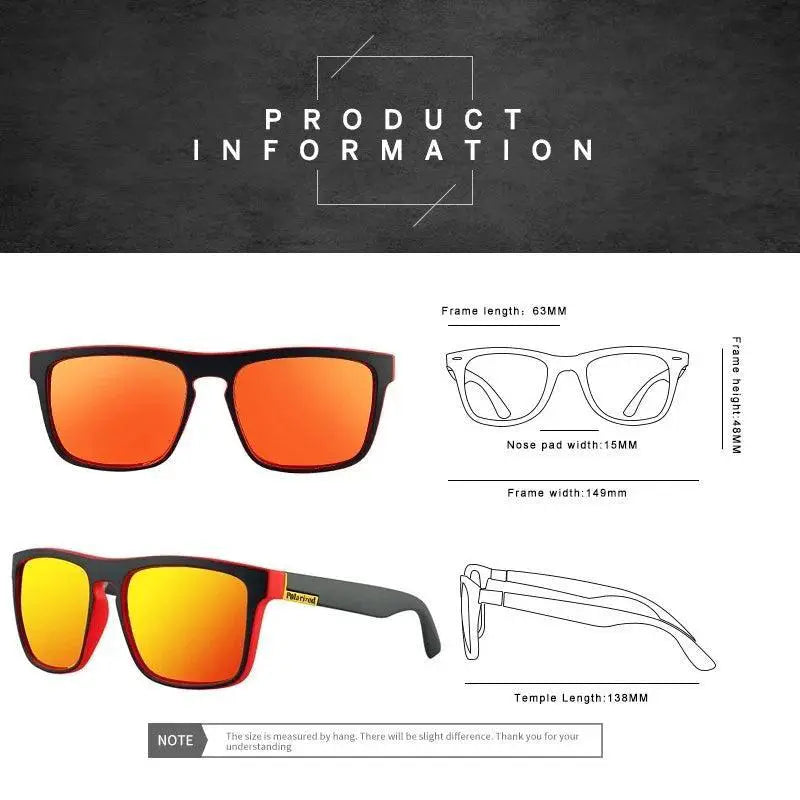 Retro Polarized UV400 Sunglasses For Men And Women Vintage