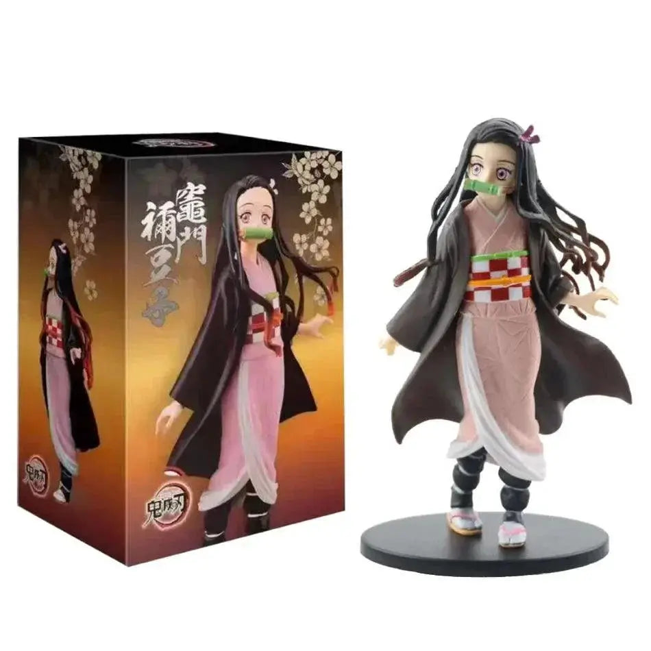 Demon Slayer Kimetsu Yaiba Action Figure Set PVC Warriors