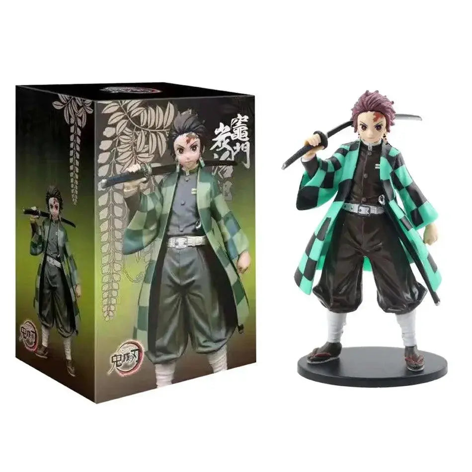 Demon Slayer Kimetsu Yaiba Action Figure Set PVC Warriors
