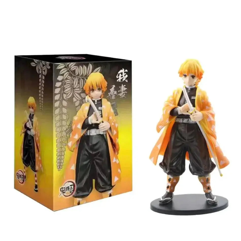Demon Slayer Kimetsu Yaiba Action Figure Set PVC Warriors