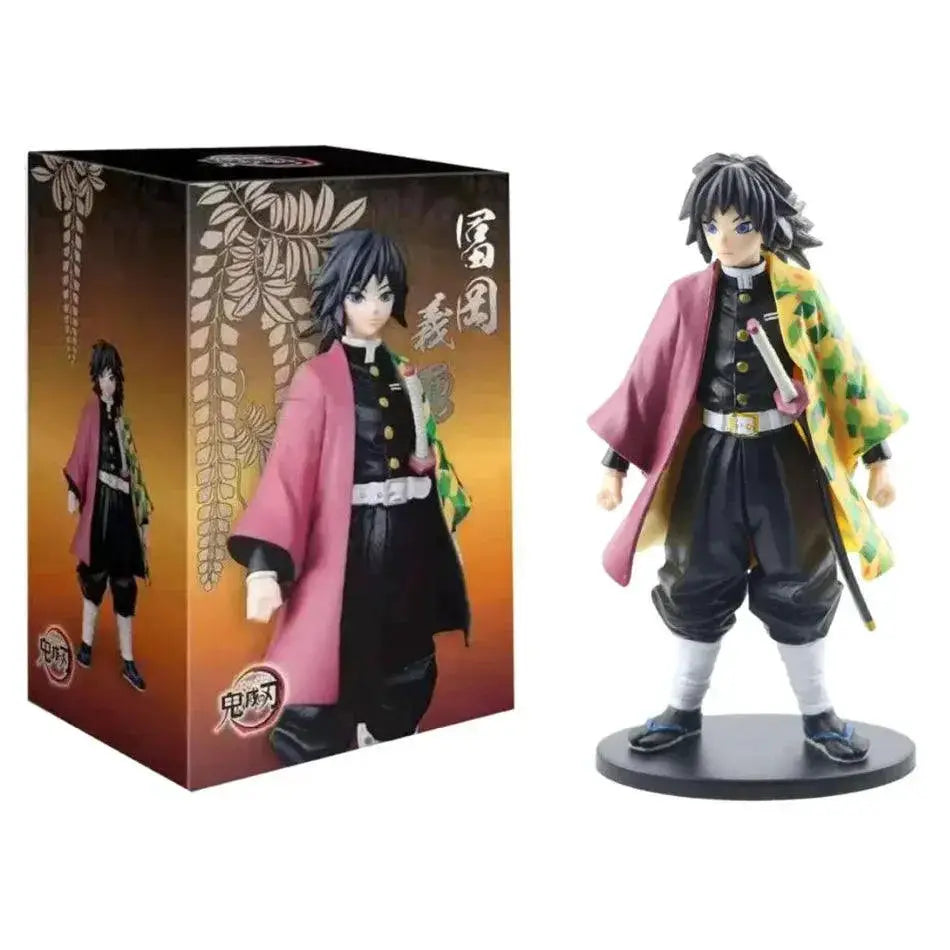 Demon Slayer Kimetsu Yaiba Action Figure Set PVC Warriors