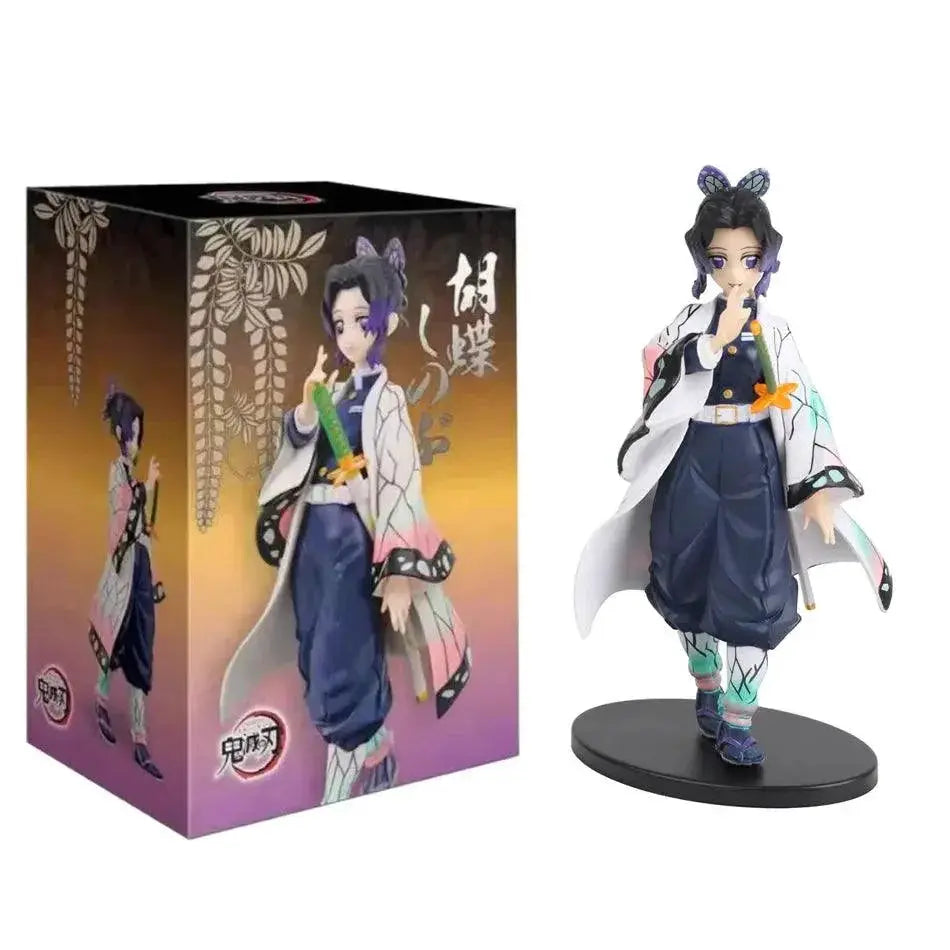 Demon Slayer Kimetsu Yaiba Action Figure Set PVC Warriors