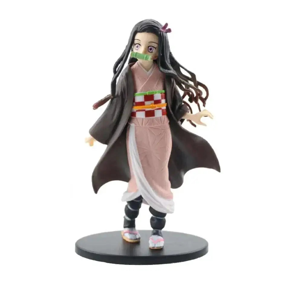 Demon Slayer Kimetsu Yaiba Action Figure Set PVC Warriors
