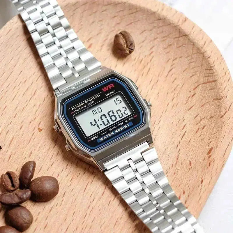 Digital Sports Watch Luxury Timepiece for Active Use
