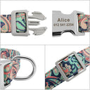 Safe ID Nylon Dog Collar For Pet Safety
