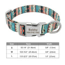 Safe ID Nylon Dog Collar For Pet Safety
