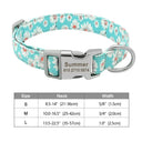 Safe ID Nylon Dog Collar For Pet Safety