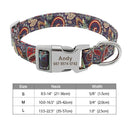 Safe ID Nylon Dog Collar For Pet Safety