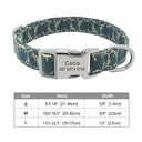 Safe ID Nylon Dog Collar For Pet Safety