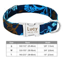 Safe ID Nylon Dog Collar For Pet Safety