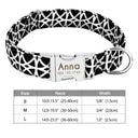 Safe ID Nylon Dog Collar For Pet Safety