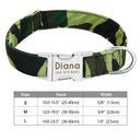 Safe ID Nylon Dog Collar For Pet Safety