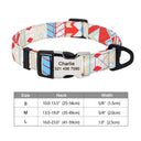 Safe ID Nylon Dog Collar For Pet Safety