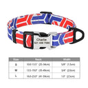 Safe ID Nylon Dog Collar For Pet Safety
