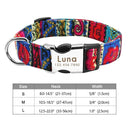 Safe ID Nylon Dog Collar For Pet Safety