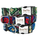 Engraved Nylon Dog Collar for Safe ID