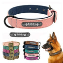 Personalized Dog Collar With Engraved ID