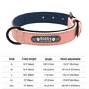 Personalized Dog Collar With Engraved ID