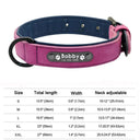 Personalized Dog Collar With Engraved ID