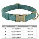 Personalized Dog Collar With Engraved ID