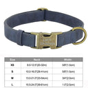 Personalized Dog Collar With Engraved ID