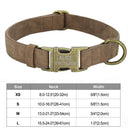 Personalized Dog Collar With Engraved ID