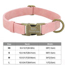 Personalized Dog Collar With Engraved ID