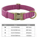 Personalized Dog Collar With Engraved ID