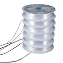 Crystal Clear Elastic Cord for Beading