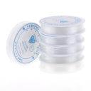 Crystal Clear Elastic Cord for Beading