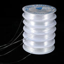 Crystal Clear Elastic Cord for Beading