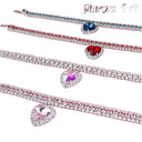 Stylish Pet Anklet Kit For Gem Collars