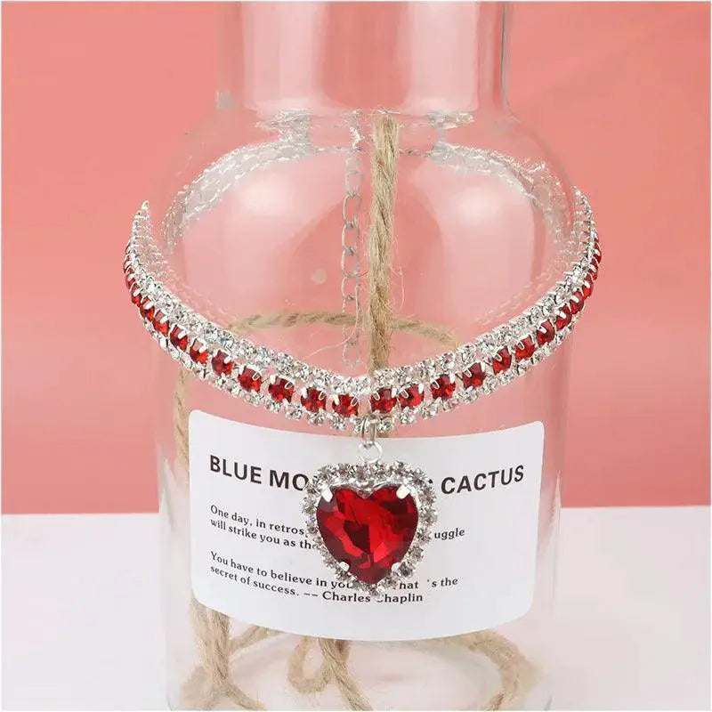 Luxury Gemstone Pet Collar Kit For Stylish DIY Necklaces