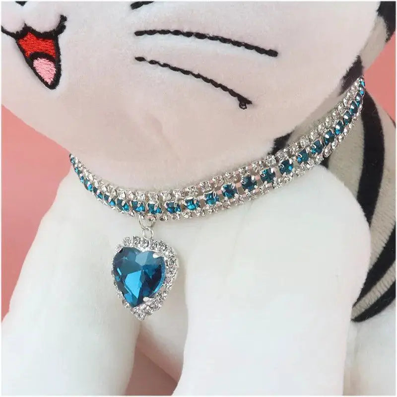 Luxury Gemstone Pet Collar Kit For Stylish DIY Necklaces