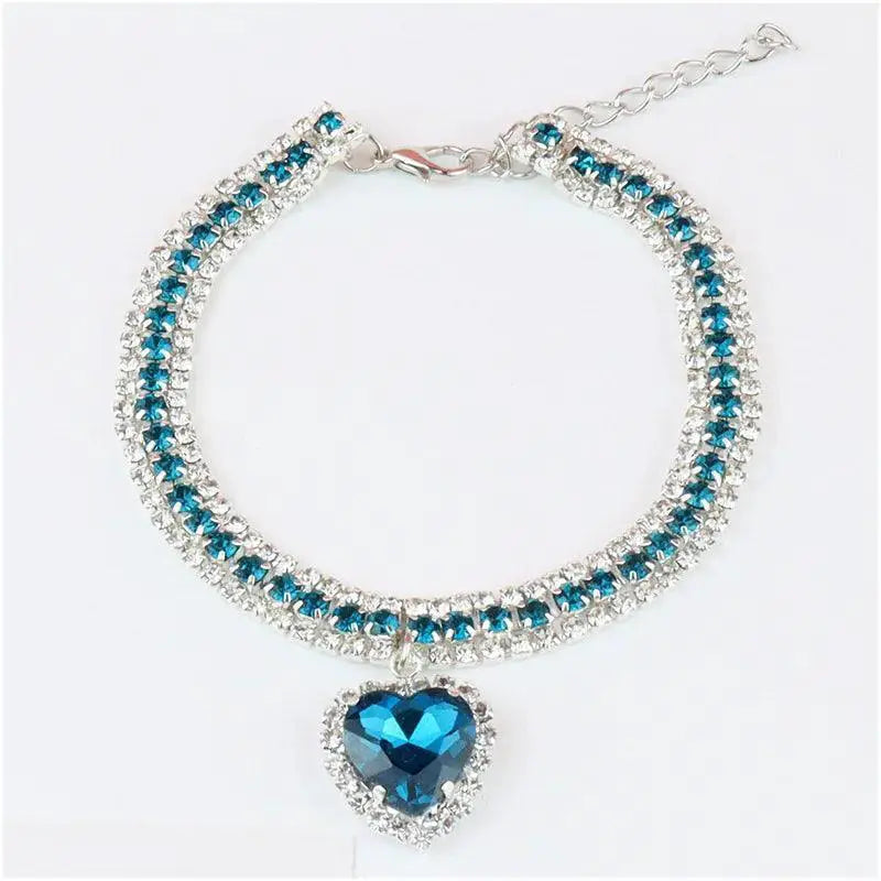 Luxury Gemstone Pet Collar Kit For Stylish DIY Necklaces