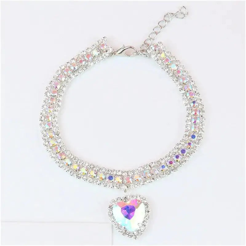 Luxury Gemstone Pet Collar Kit For Stylish DIY Necklaces