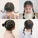 Easy Styling Hair Ties Set for Girls