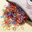 Easy Styling Hair Ties Set for Girls
