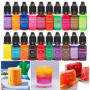 Vibrant Candle Dye Set With 20 Colors For Crafting