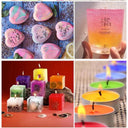 Vibrant Candle Dye Set With 20 Colors For Crafting